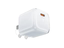 TORRAS IceNano FoldPro 30W USB-C charger in glacier blue