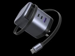 Ugreen Nexode 100W retractable cable GaN charger