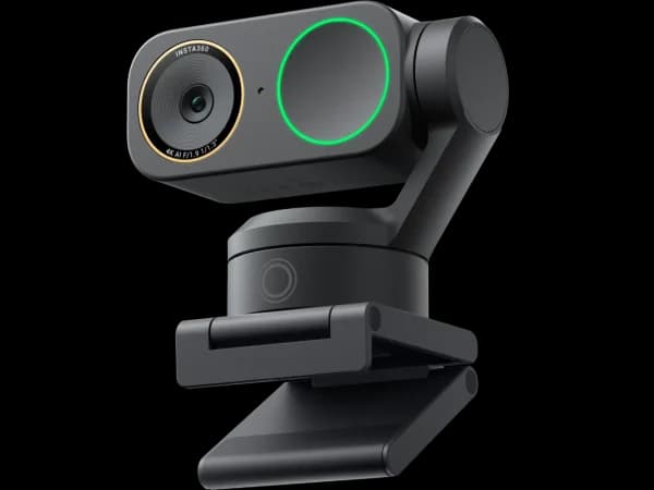 Insta360 Link 2 Pro gimbal 4K webcam with 1/1.3 inch sensor