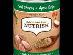 Rachael Ray Nutrish Premium Pate chicken wet dog food can
