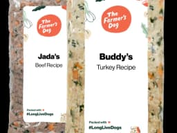 The Farmer's Dog fresh human-grade dog food meal pack