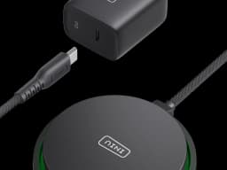 INIU W11-E1 Qi2 magnetic wireless charger with LED ring